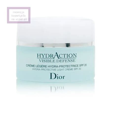 dior hydraction visible defense light creme|Dior HydrAction Visible Defense SPF 20 .